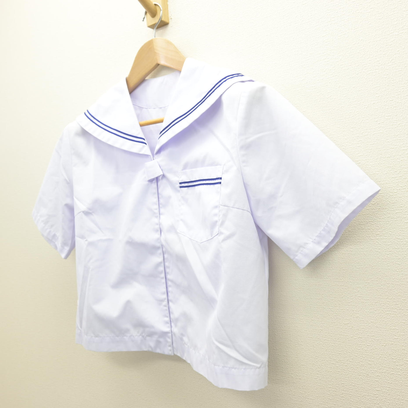 【中古】静岡県 東陽中学校 女子制服 1点 (セーラー服) sf122123