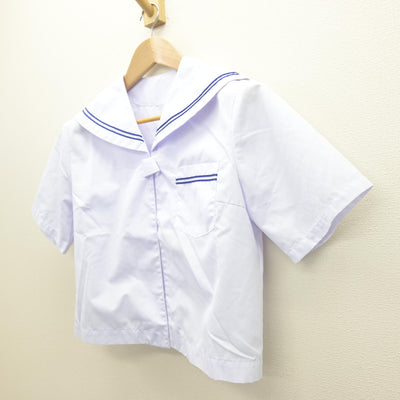 【中古】静岡県 東陽中学校 女子制服 1点 (セーラー服) sf122123