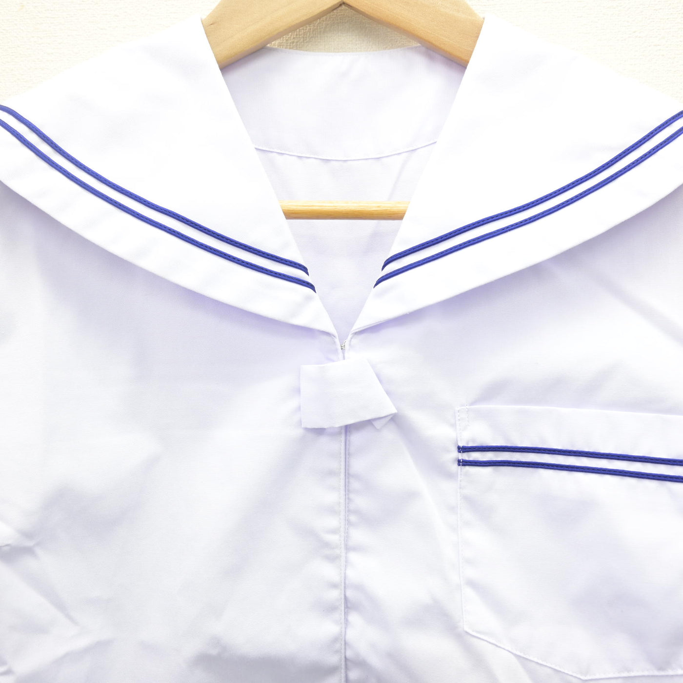 【中古】静岡県 東陽中学校 女子制服 1点 (セーラー服) sf122123