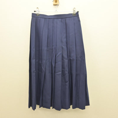 【中古】福岡県 柳南中学校 女子制服 2点 (セーラー服・スカート) sf122124