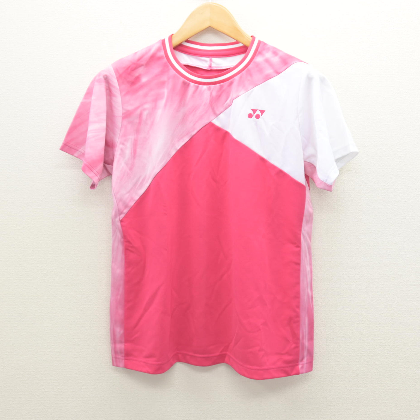 【中古】福岡県 柳南中学校/テニス部ユニフォーム 女子制服 1点 (部活ユニフォーム 上) sf122126