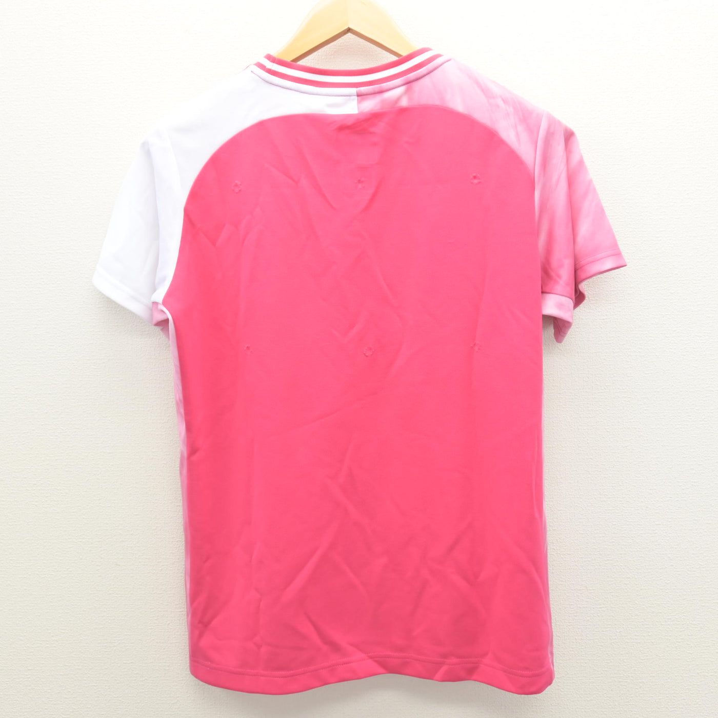 【中古】福岡県 柳南中学校/テニス部ユニフォーム 女子制服 1点 (部活ユニフォーム 上) sf122126