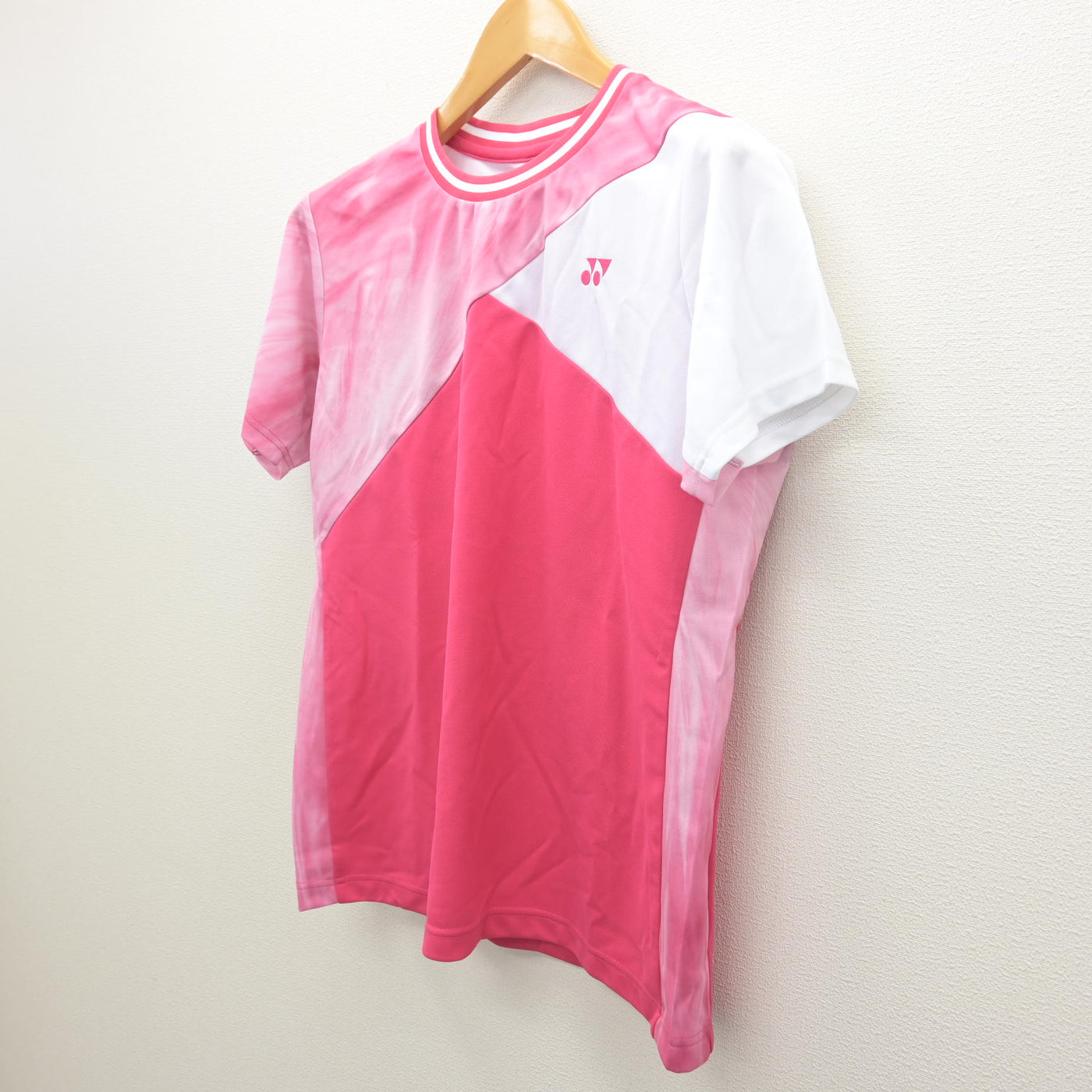 【中古】福岡県 柳南中学校/テニス部ユニフォーム 女子制服 1点 (部活ユニフォーム 上) sf122126