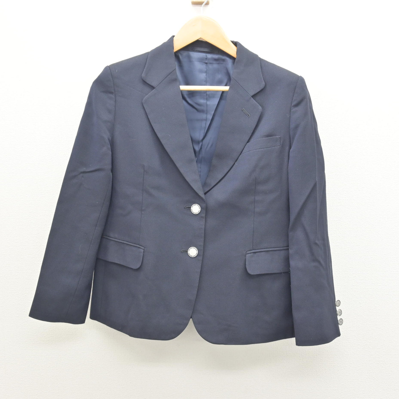 【中古】東京都 大智学園高等学校 女子制服 2点 (ブレザー・スカート) sf122127