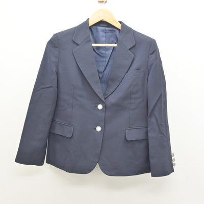 【中古】東京都 大智学園高等学校 女子制服 2点 (ブレザー・スカート) sf122127
