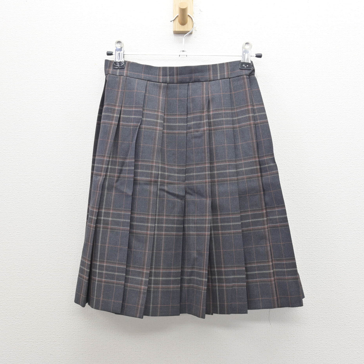 【中古】東京都 大智学園高等学校 女子制服 2点 (ブレザー・スカート) sf122127