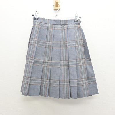 【中古】東京都 大智学園高等学校 女子制服 3点 (シャツ・スカート) sf122128