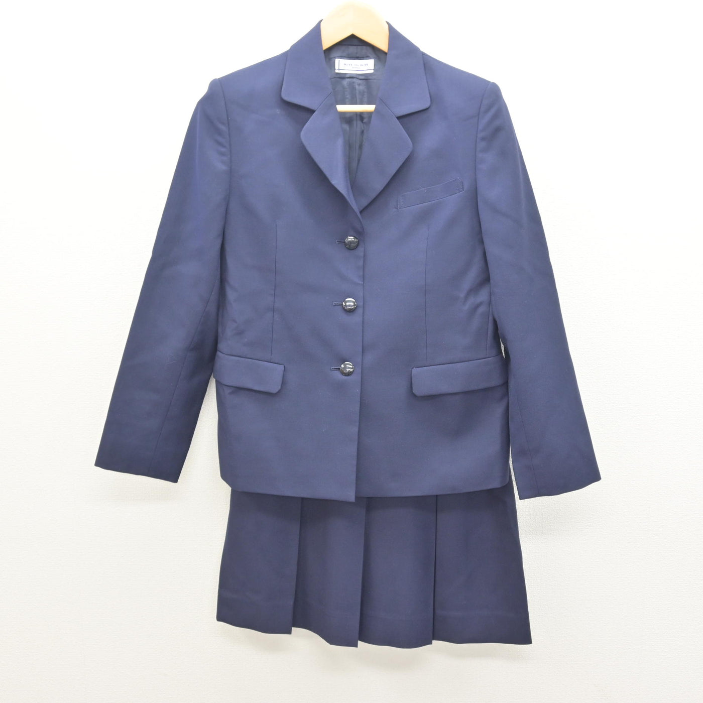 【中古】神奈川県 横浜翠嵐高等学校 女子制服 3点 (ブレザー・スカート) sf122130