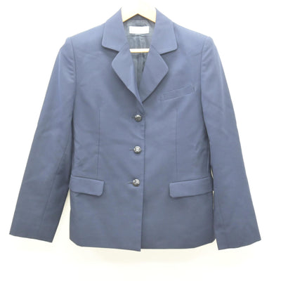 【中古】神奈川県 横浜翠嵐高等学校 女子制服 3点 (ブレザー・スカート) sf122130