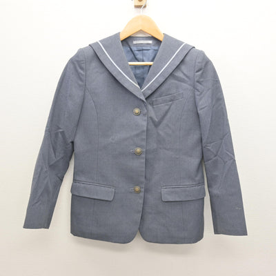 【中古】埼玉県 笹目中学校 女子制服 3点 (ブレザー・スカート・スカート) sf122131