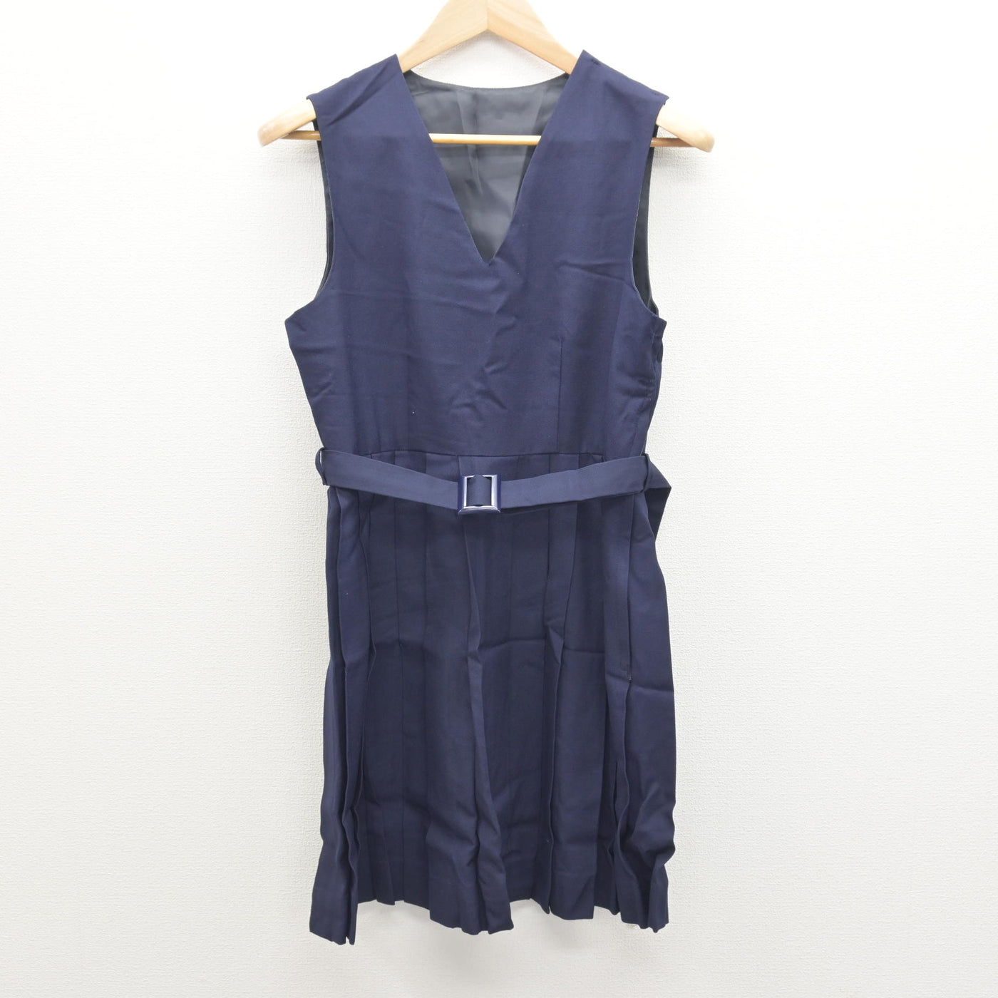 【中古】東京都 小松川高等学校 女子制服 3点 (セーラー服・ジャンパースカート) sf122133