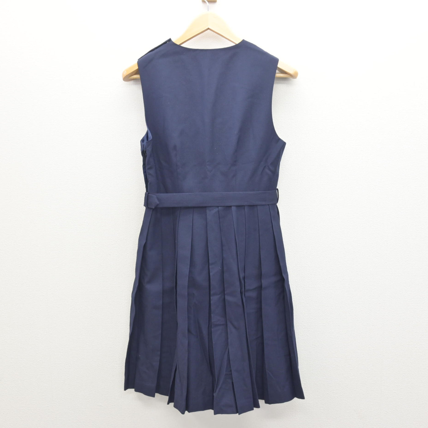 【中古】東京都 小松川高等学校 女子制服 1点 (ジャンパースカート) sf122134