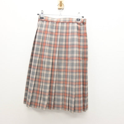 【中古】愛知県 名城大学附属高等学校 女子制服 3点 (スカート) sf122135