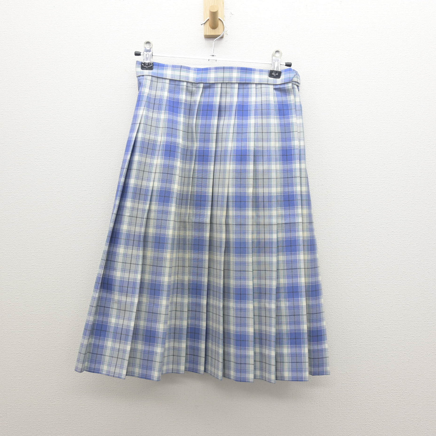 【中古】愛知県 名城大学附属高等学校 女子制服 3点 (スカート) sf122135