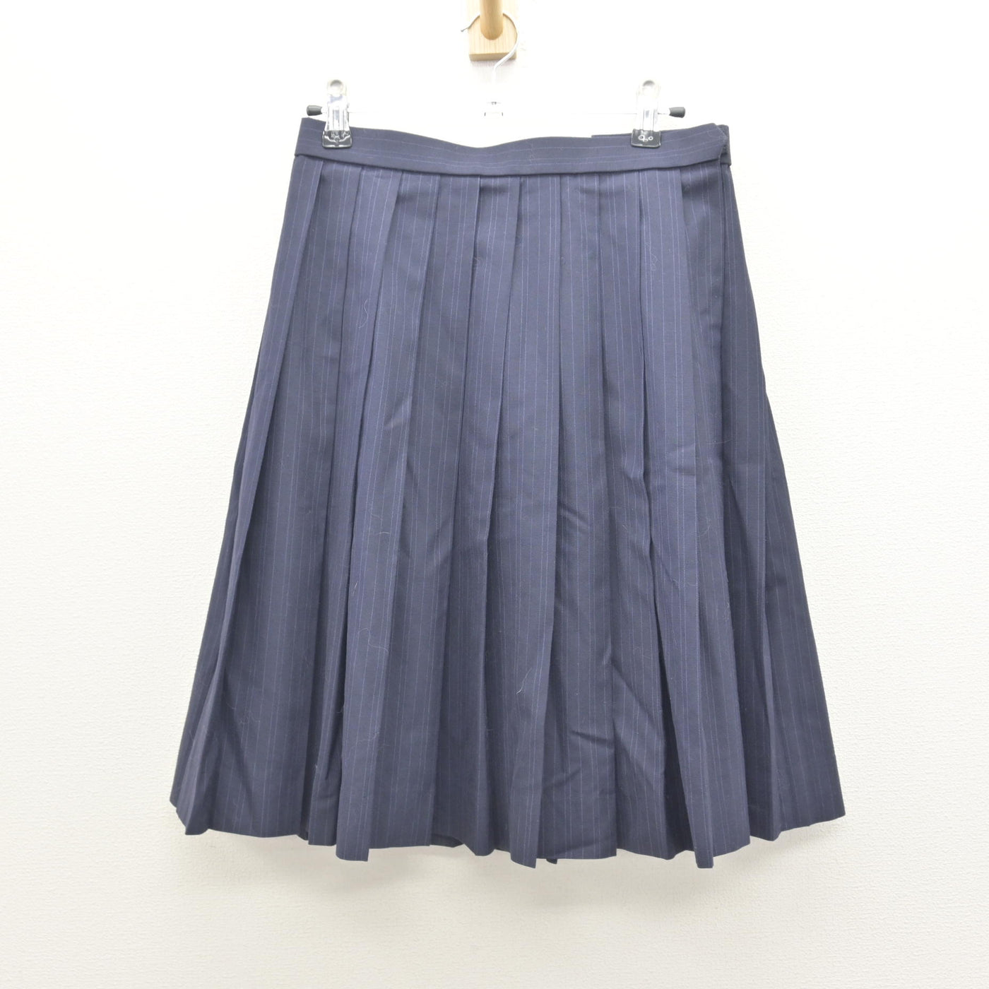 【中古】大分県 楊志館高等学校 女子制服 3点 (ブラウス・スカート) sf122136