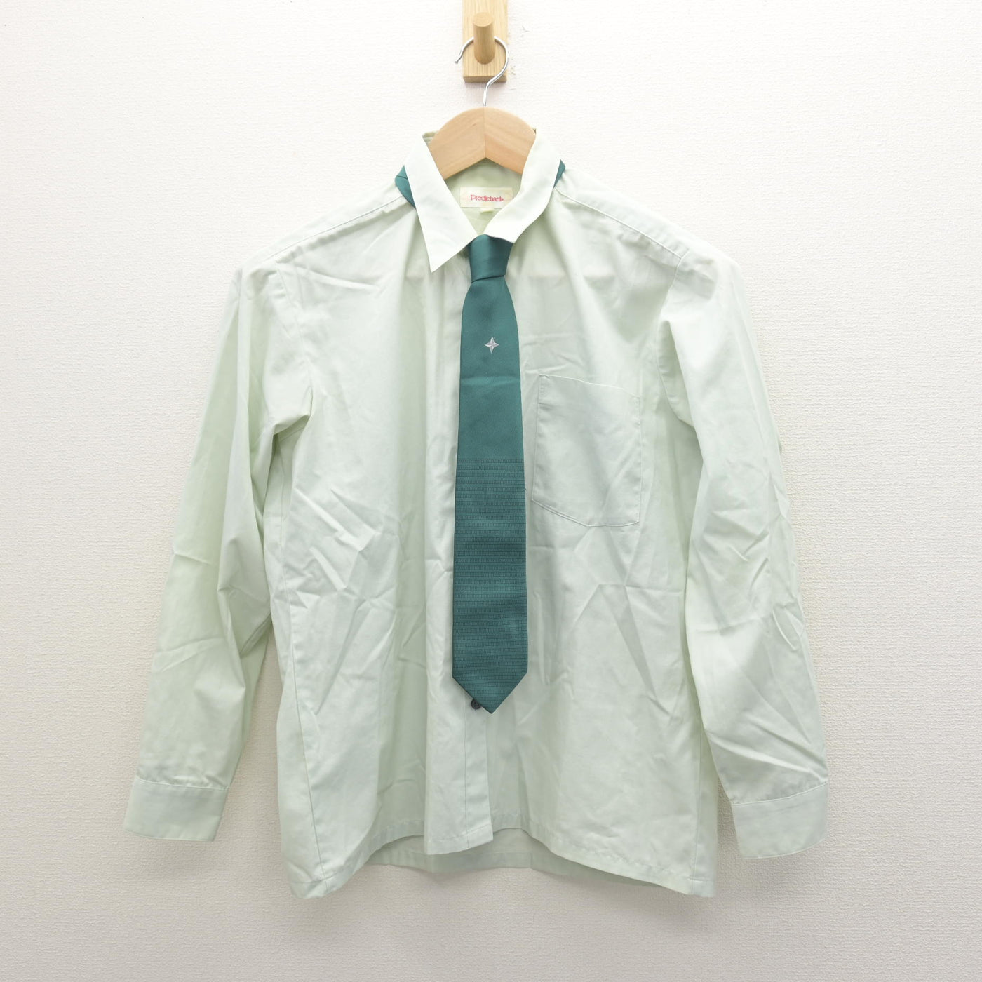 【中古】大分県 楊志館高等学校 女子制服 4点 (ブレザー・シャツ・スカート) sf122138