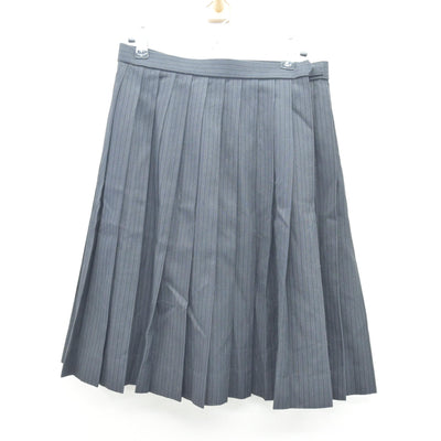 【中古】大分県 楊志館高等学校 女子制服 4点 (ブレザー・シャツ・スカート) sf122138