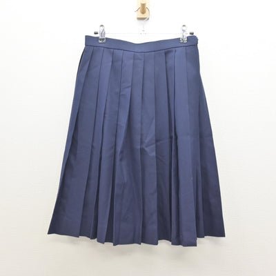【中古】大分県 大東中学校 女子制服 4点 (セーラー服・ニット・スカート) sf122140