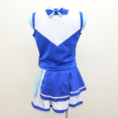 【中古】 横浜ベイスターズチアスクールユニフォーム 女子制服 2点 (チアユニフォーム 上・チアユニフォーム 下) sf122141