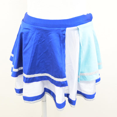 【中古】 横浜ベイスターズチアスクールユニフォーム 女子制服 2点 (チアユニフォーム 上・チアユニフォーム 下) sf122141
