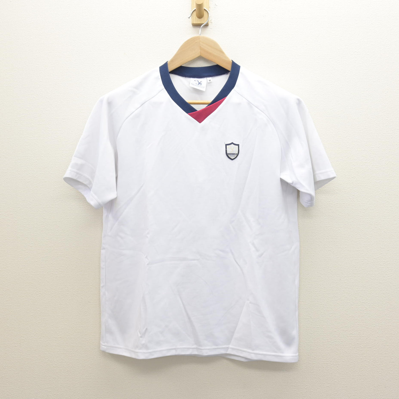 【中古】東京都 八雲学園中学校高等学校 女子制服 1点 (体操服 上) sf122144