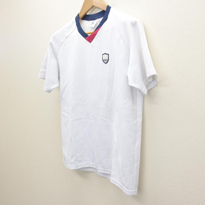 【中古】東京都 八雲学園中学校高等学校 女子制服 1点 (体操服 上) sf122144