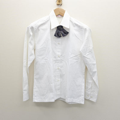 【中古】東京都 八雲学園中学校高等学校 女子制服 4点 (ブレザー・シャツ・スカート) sf122146