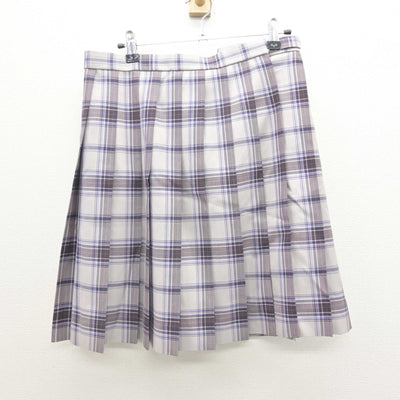 【中古】東京都 八雲学園中学校高等学校 女子制服 4点 (ブレザー・シャツ・スカート) sf122146