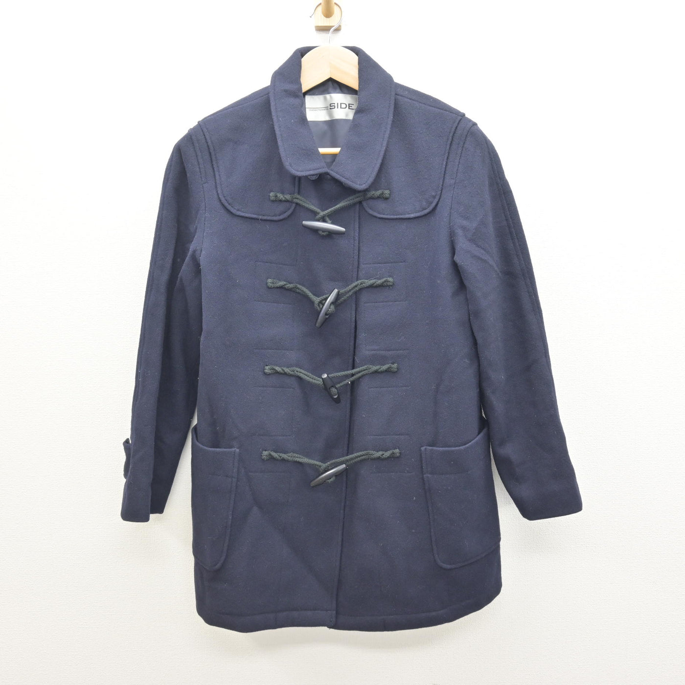 【中古】東京都 八雲学園中学校高等学校 女子制服 1点 (コート) sf122147