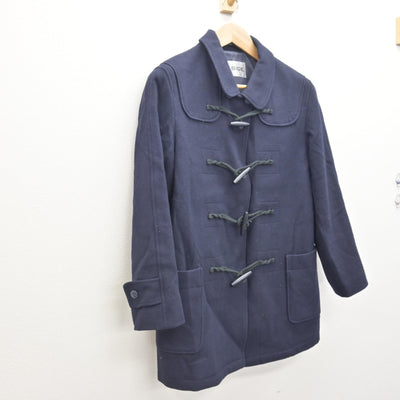 【中古】東京都 八雲学園中学校高等学校 女子制服 1点 (コート) sf122147