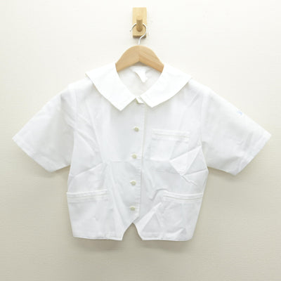 【中古】東京都 八雲学園中学校高等学校 女子制服 2点 (ニットベスト・ブラウス) sf122148