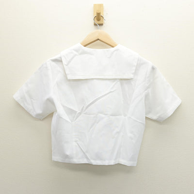 【中古】東京都 八雲学園中学校高等学校 女子制服 2点 (ニットベスト・ブラウス) sf122148
