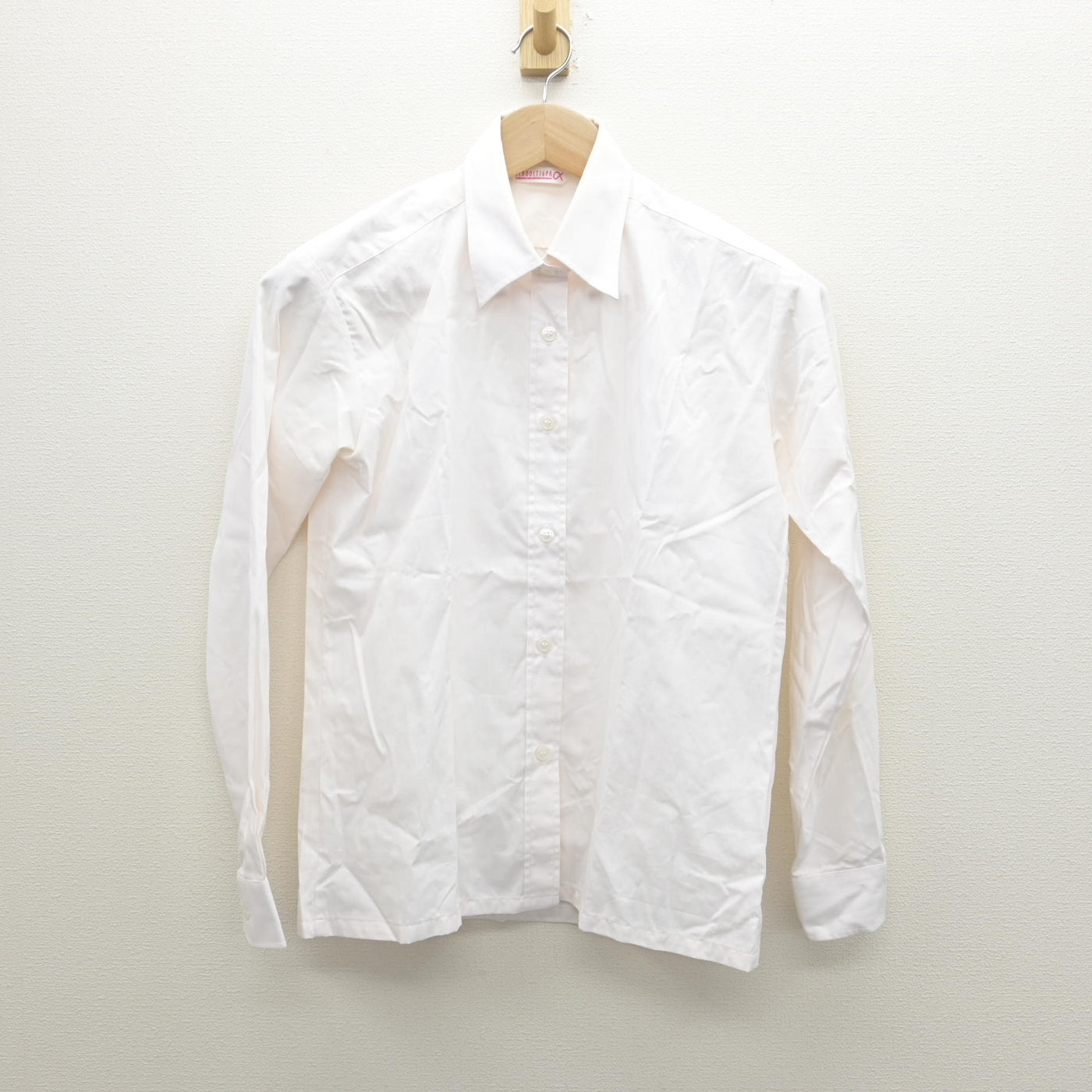 【中古】東京都 八雲学園中学校高等学校 女子制服 2点 (ニット・シャツ) sf122149