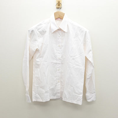 【中古】東京都 八雲学園中学校高等学校 女子制服 2点 (ニット・シャツ) sf122149