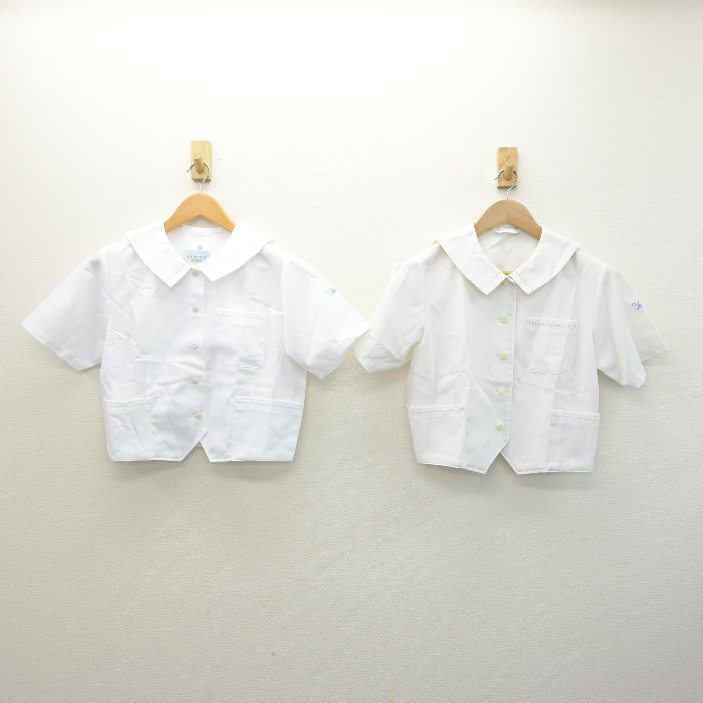 【中古】東京都 八雲学園中学校高等学校 女子制服 2点 (ブラウス・ブラウス) sf122150