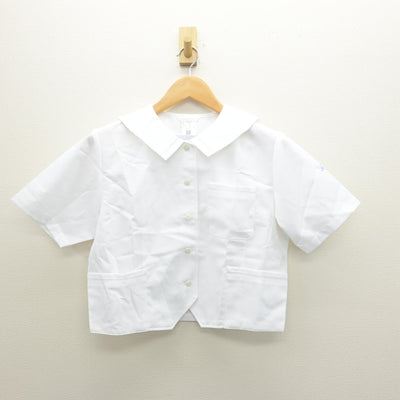 【中古】東京都 八雲学園中学校高等学校 女子制服 2点 (ブラウス・ブラウス) sf122150