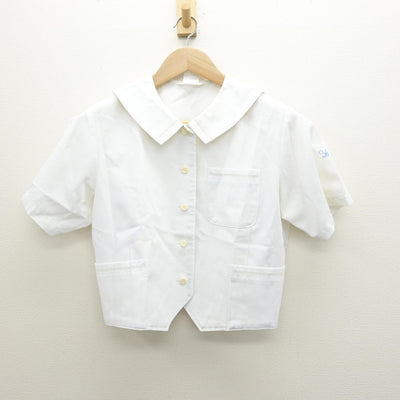 【中古】東京都 八雲学園中学校高等学校 女子制服 2点 (ブラウス・ブラウス) sf122150