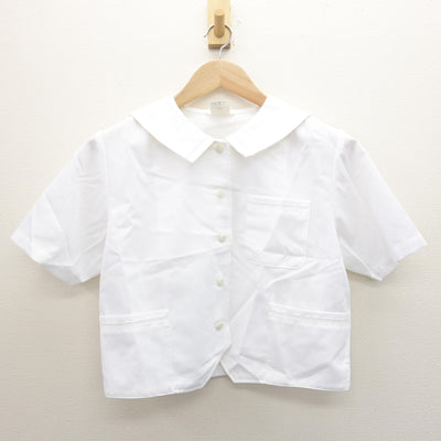 【中古】東京都 八雲学園中学校高等学校 女子制服 2点 (シャツ・スカート) sf122152