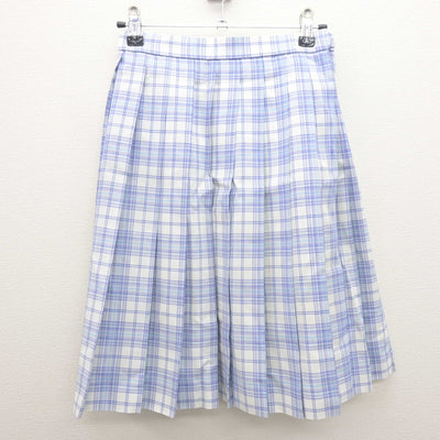 【中古】東京都 八雲学園中学校高等学校 女子制服 2点 (シャツ・スカート) sf122153