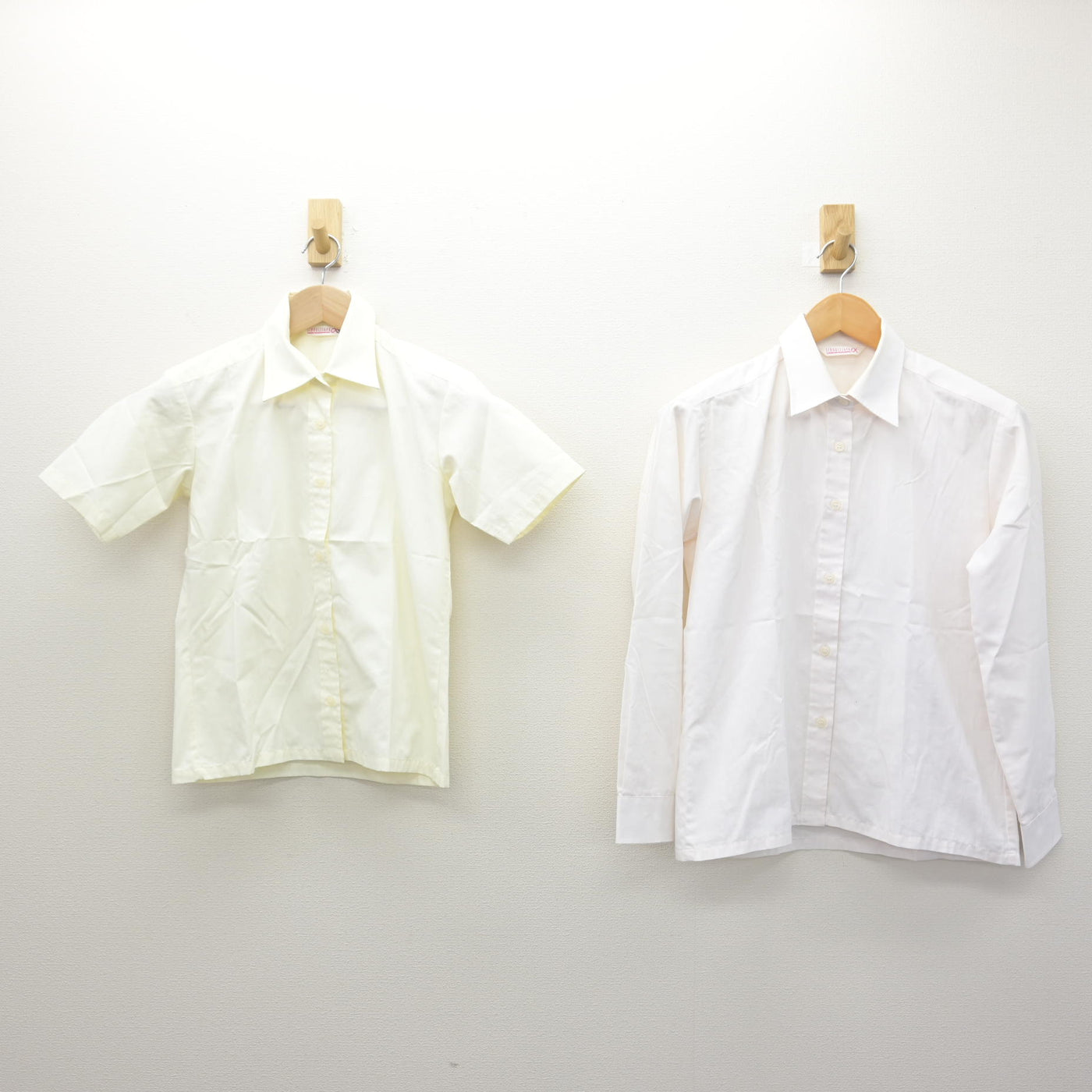 【中古】東京都 八雲学園中学校高等学校 女子制服 2点 (シャツ・シャツ) sf122155