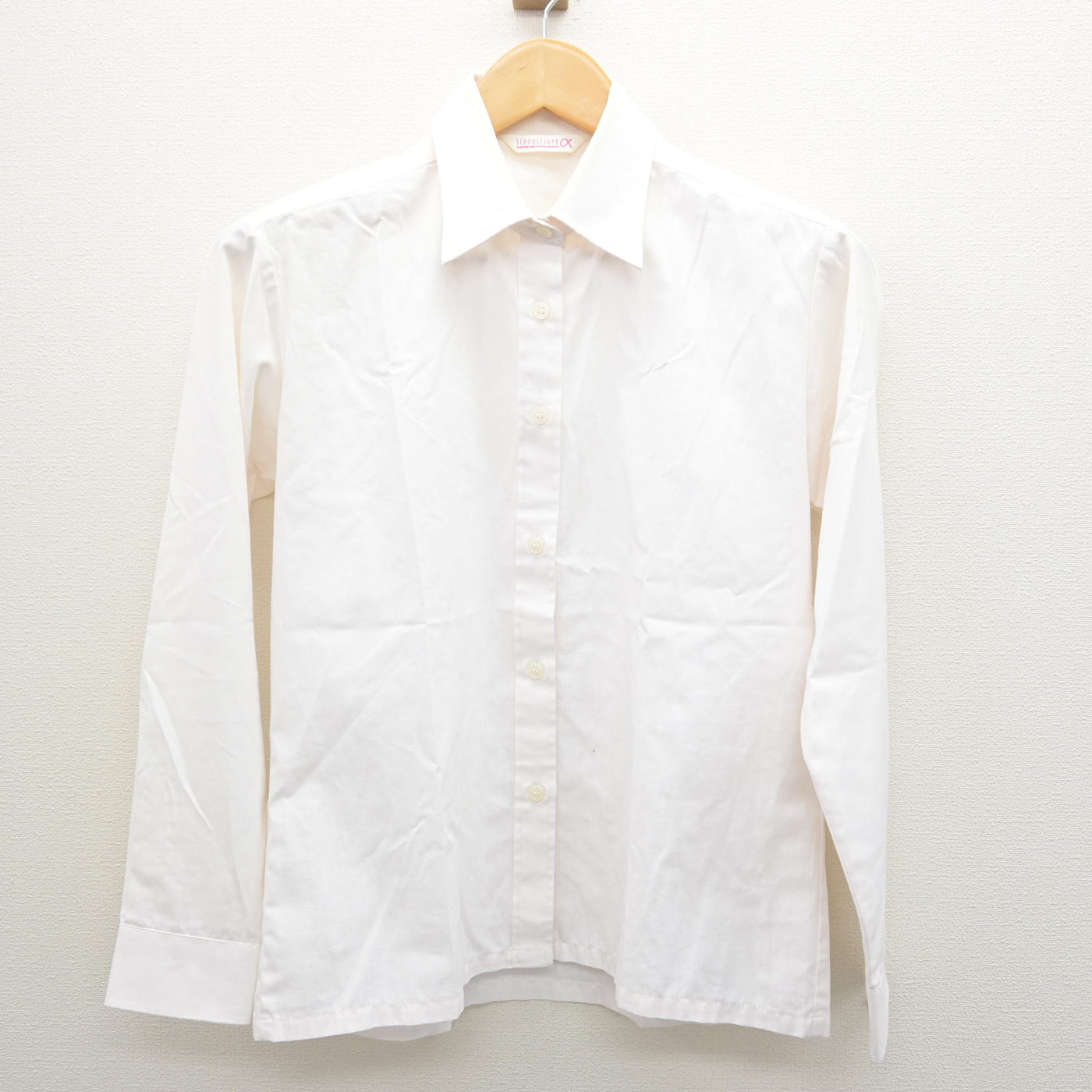 【中古】東京都 八雲学園中学校高等学校 女子制服 2点 (シャツ・シャツ) sf122155