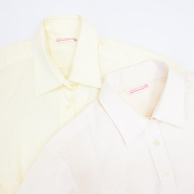 【中古】東京都 八雲学園中学校高等学校 女子制服 2点 (シャツ・シャツ) sf122155