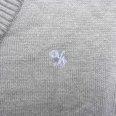 【中古】東京都 八雲学園中学校高等学校 女子制服 2点 (ニット・シャツ) sf122156