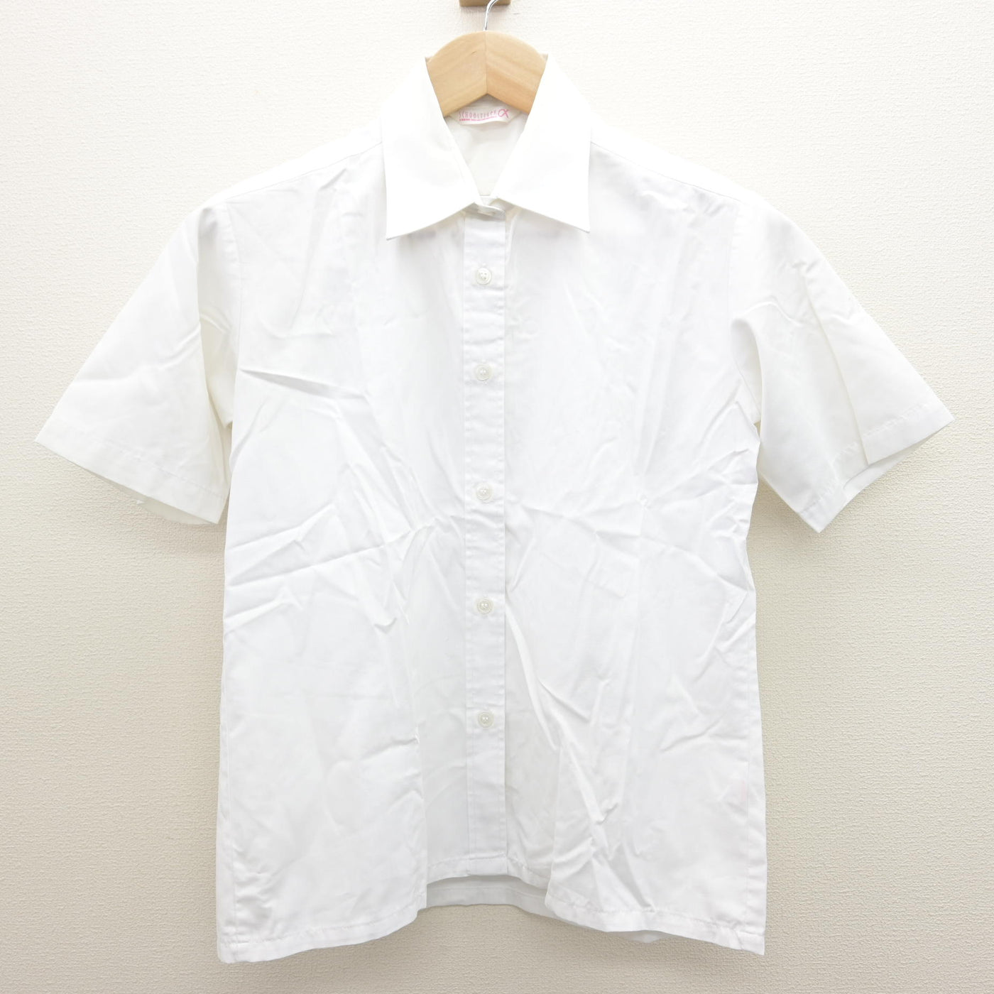 【中古】東京都 八雲学園中学校高等学校 女子制服 2点 (ニット・シャツ) sf122156