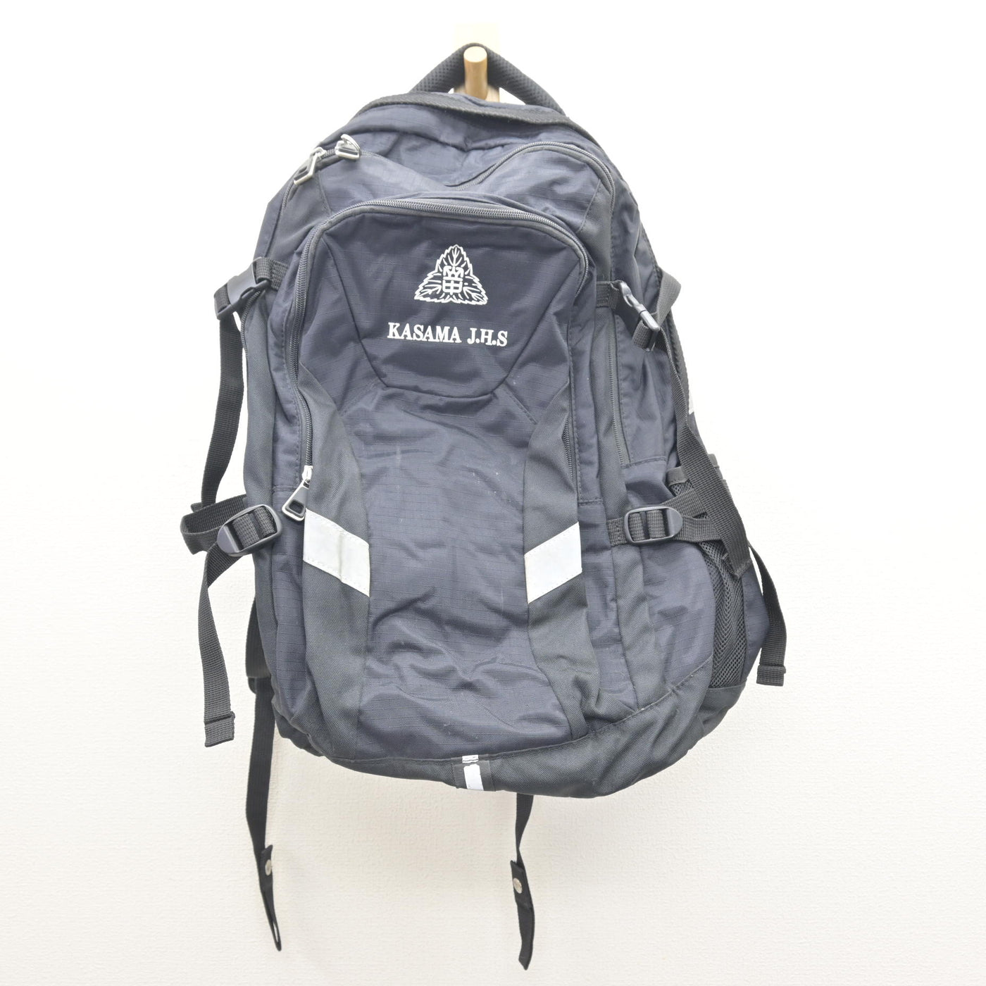 【中古】茨城県 笠間中学校 女子制服 1点 (カバン) sf122157