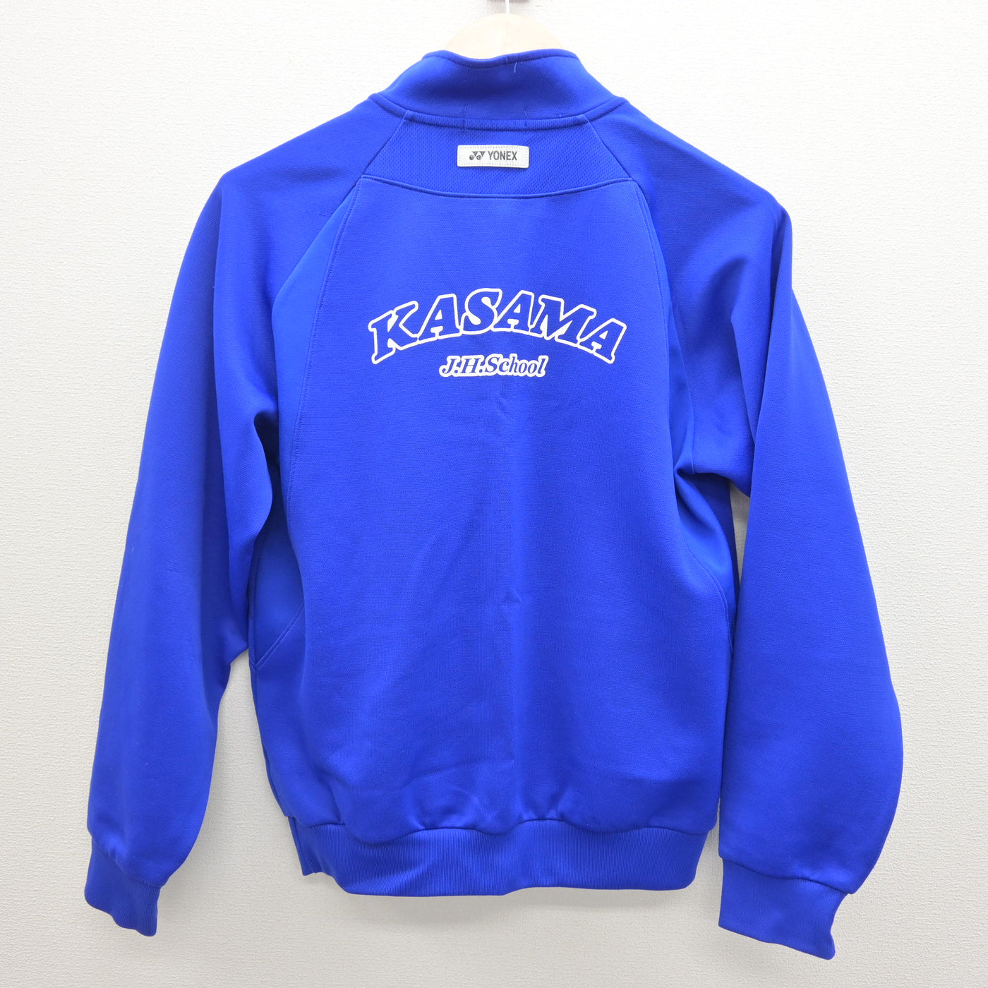 【中古】茨城県 笠間中学校 女子制服 2点 (ジャージ 上・ジャージ 下) sf122158