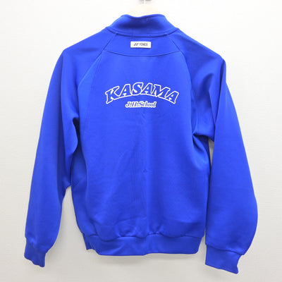 【中古】茨城県 笠間中学校 女子制服 2点 (ジャージ 上・ジャージ 下) sf122158