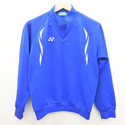 【中古】茨城県 笠間中学校 女子制服 2点 (ジャージ 上・ジャージ 下) sf122159