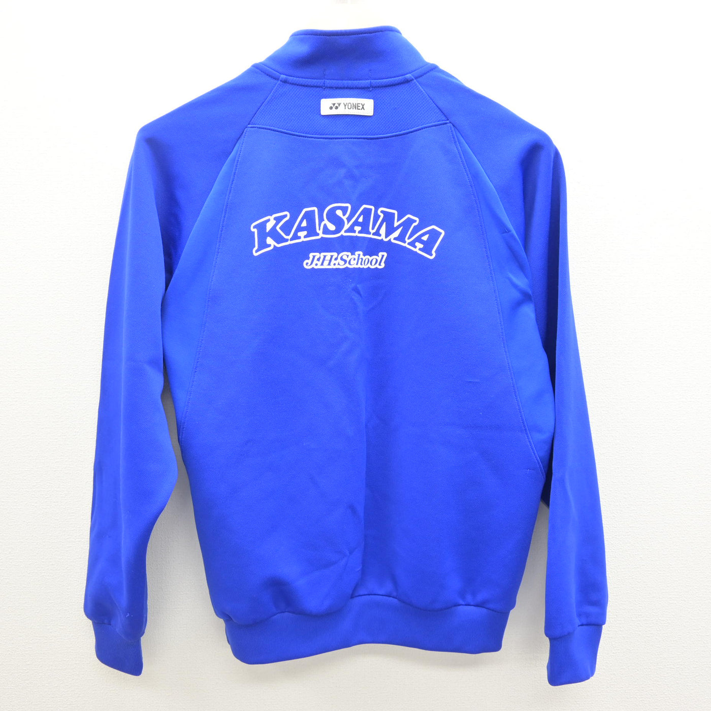 【中古】茨城県 笠間中学校 女子制服 2点 (ジャージ 上・ジャージ 下) sf122159