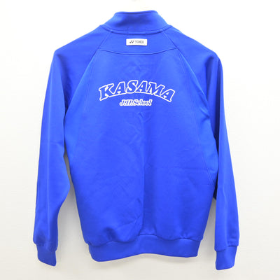 【中古】茨城県 笠間中学校 女子制服 2点 (ジャージ 上・ジャージ 下) sf122159